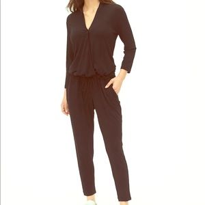 GAP maternity Black romper jumpsuit xsmall